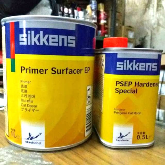 READY Epoxy sikkens