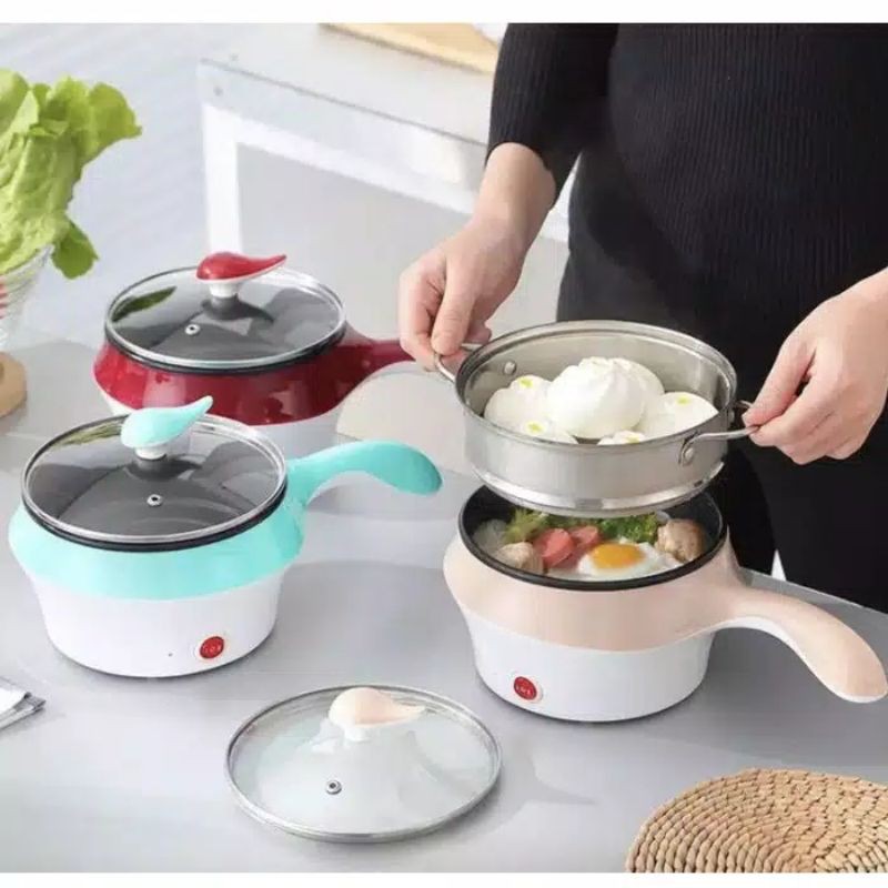 PANCI ELEKTRIK PANCI ELECTRIK SERBAGUNA ANTI LENGKET SIMPLE DAN PRAKTIS/BAYAR DITEMPAT /MEDAN