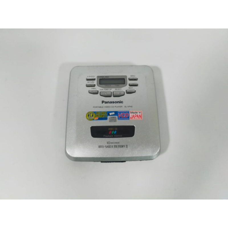 Discman Panasonic Sl vp40
