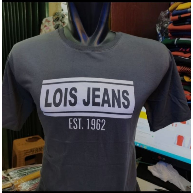 Tshirt baju kaos Lois jeans