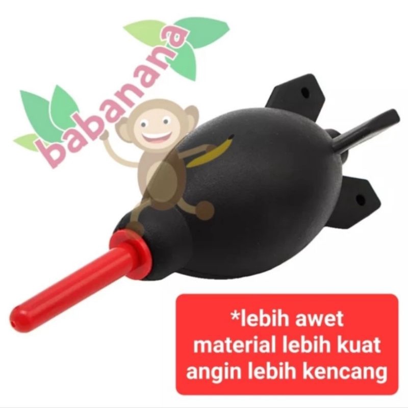 Blower tangan rocket pembersih debu cleaner pompa dust laptop camera