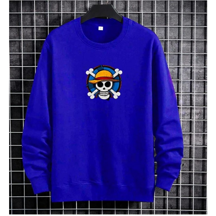 COD/DS/BAJU SWEATER LAMBANG PIRATTE (M-L-XL)