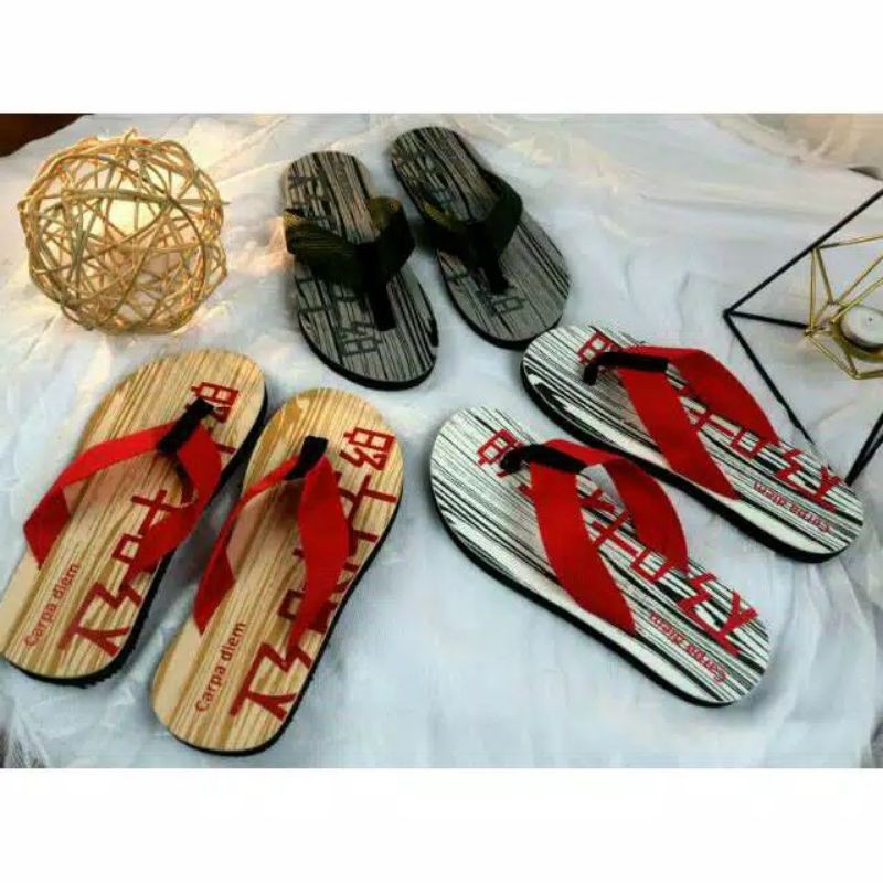 sandal distro casual carpa diem new dava