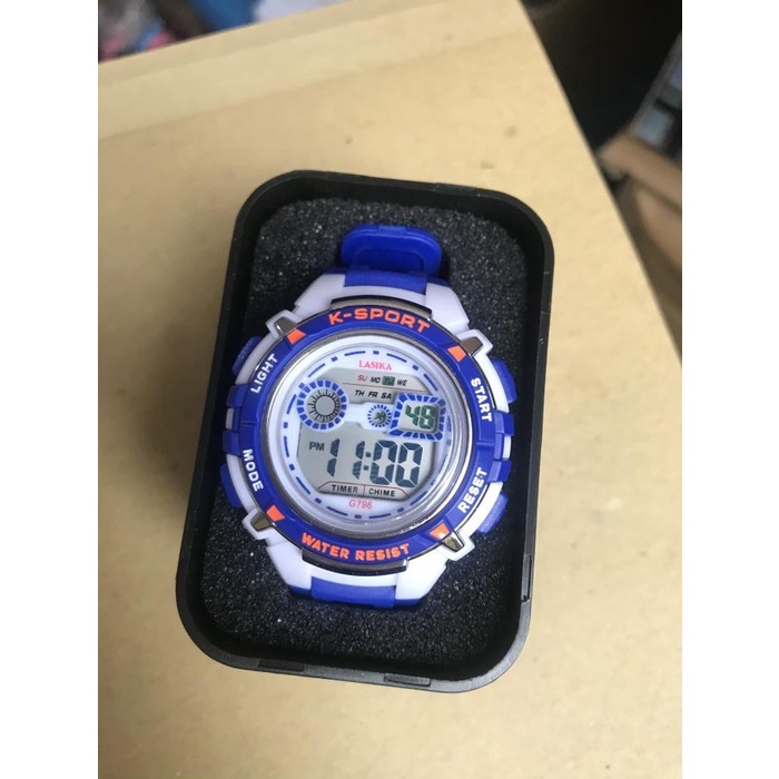 Digitec Jam Tangan Anak Tk Sd Merk Lasika Type 796 Anti Air Sport Digital