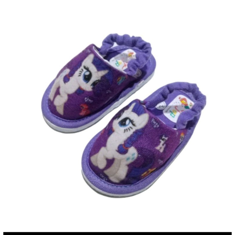 SANDAL BAPAU BABY ANAK MOTIF LITTLE PONI