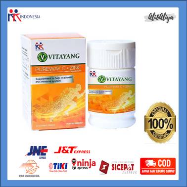Vitayang Pureway C + Zinc KK Indonesia Sebagai Antioksidan Penangkal Virus Membantu Meningkatkan Met