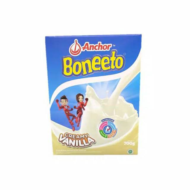 Boneeto Yummy Vanilla 700 gr - Susu bubuk Anak