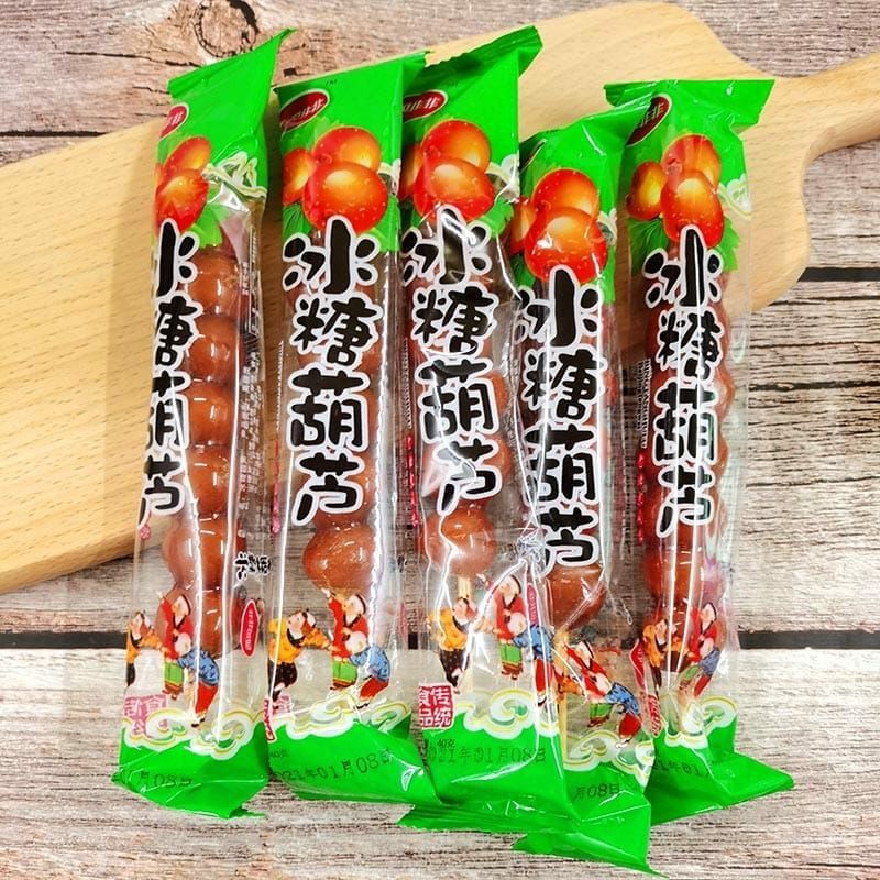 (HALAL) 小冰糖葫芦 Bing Tang Hu Lu Size Kecil/Mini