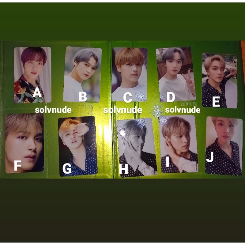[WTS DICON NCT 127 SHARING] haechan, mark, taeil, taeyong
