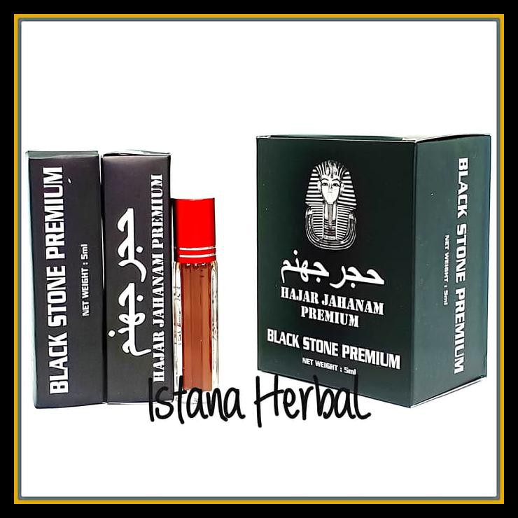 Minyak Hajar-Jahanam Original | Hajar - Jahanam Black-Stone Premium