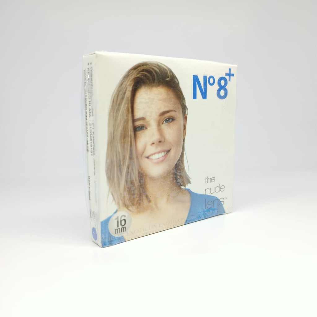 Mikeda - Softlens Ice N8+ Aqua Honey