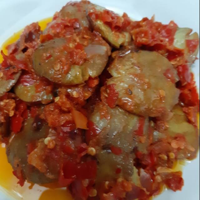 

Jengkol balado