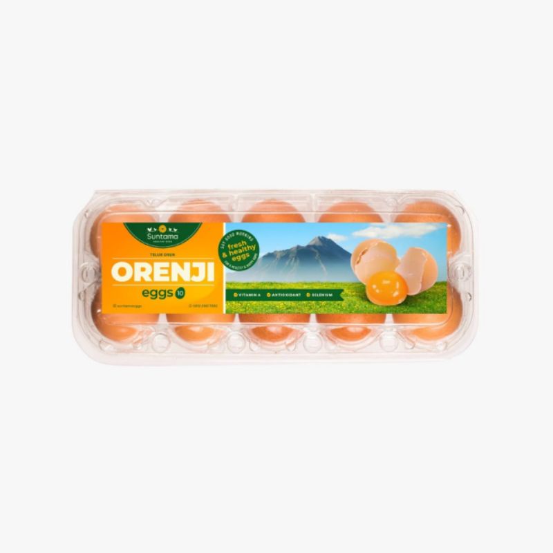 

Telur Oranye / Orange Orenji Suntama