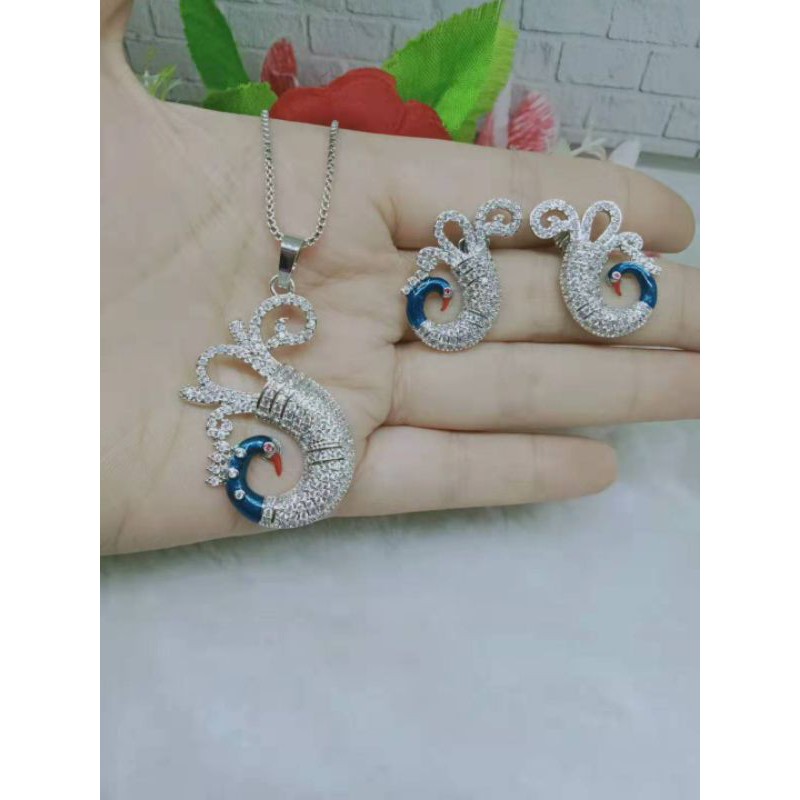 Set Anting &amp; Kalung Xuping Cantik