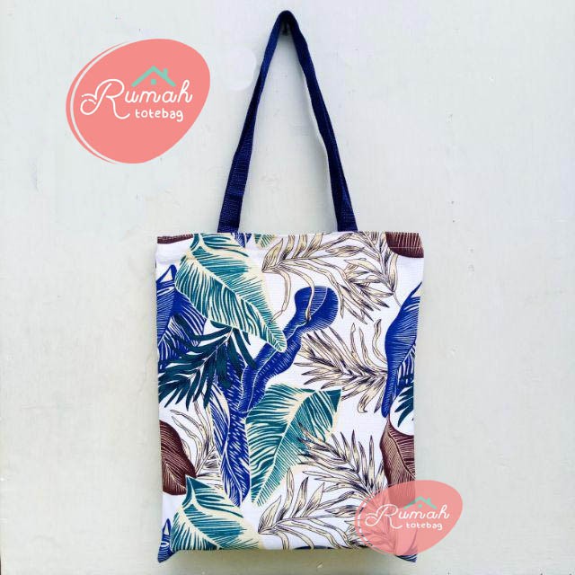 Totebag Kanvas Tebal/ Tas Kanvas / Tote bag Kanvas Tebal