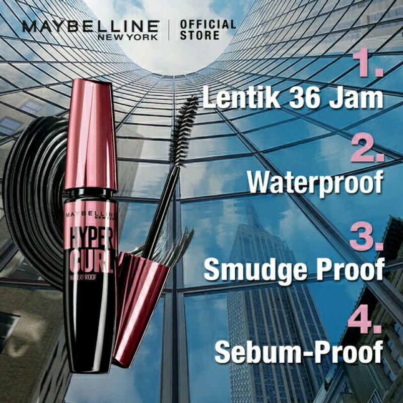 Maybelline mascara