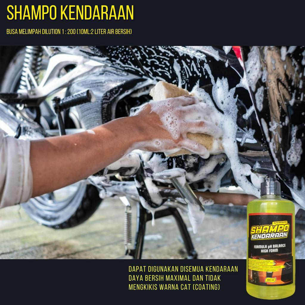 Shampo Cuci Kendaraan Formula pH Balance - Auto Detailing