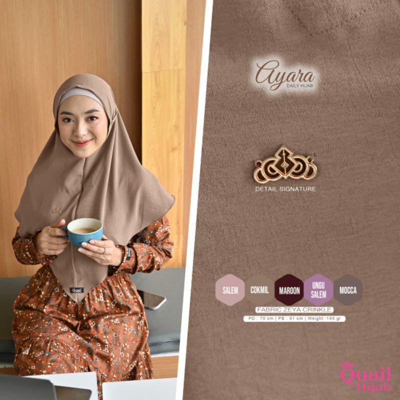 Ayara orj by quail hijab