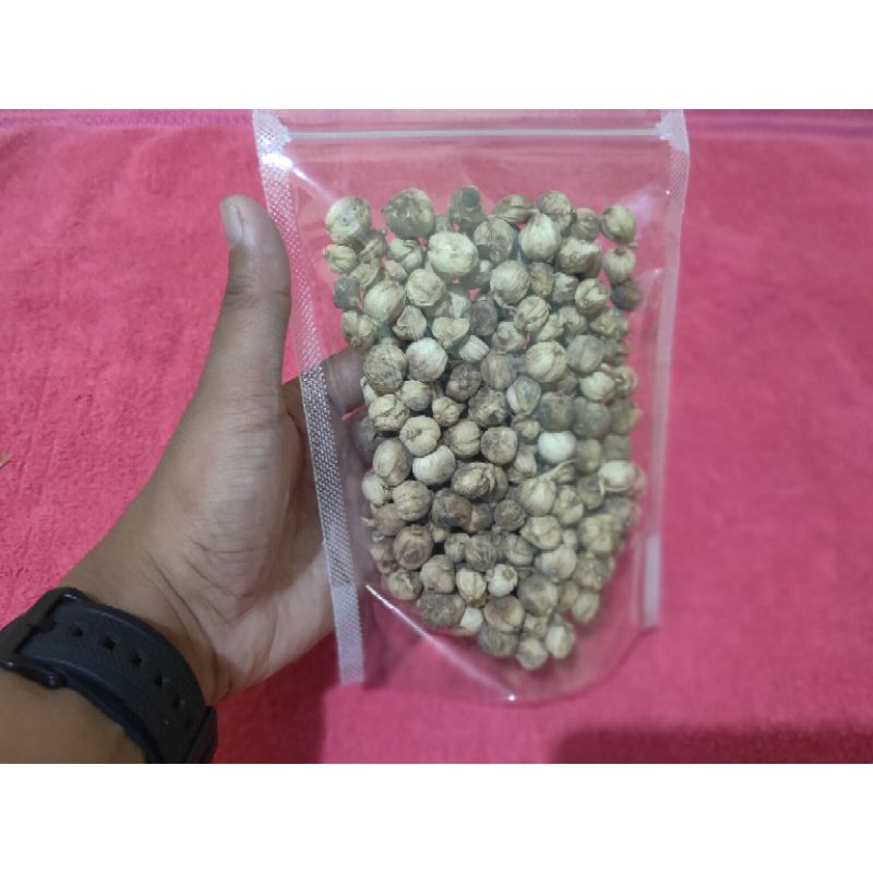 

Kapulaga Kering 50gr. Kapol Raw Cardamom