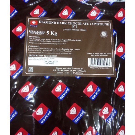 

Diamond Dark Chocolate Compound 5 kg