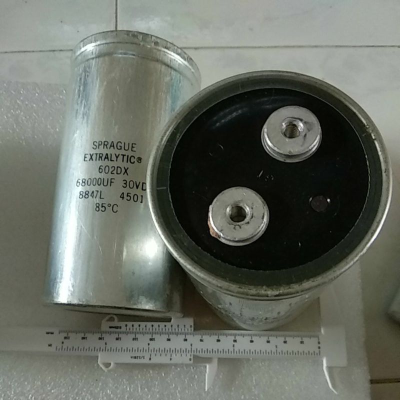 ELCO 68000 UF 30V DC