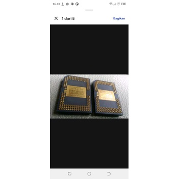 dmd chip 1076/optoma ex550