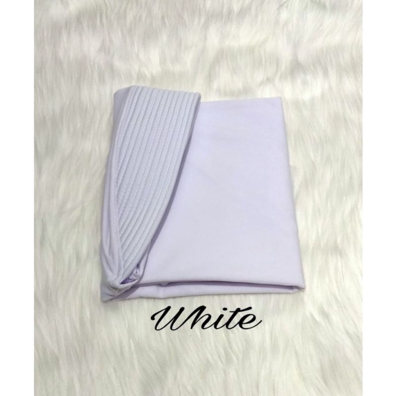 JILBAB SPORT/ HIJAB BERGO SPORT INSTAN PREMIUM/ BERGO HAMIDAH SPORT HIGH QUALITY-White