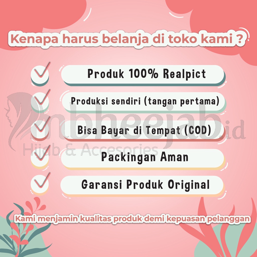 Jilbab Instan Bergo Raita Simple Pad Jersey Original Zivallent-1
