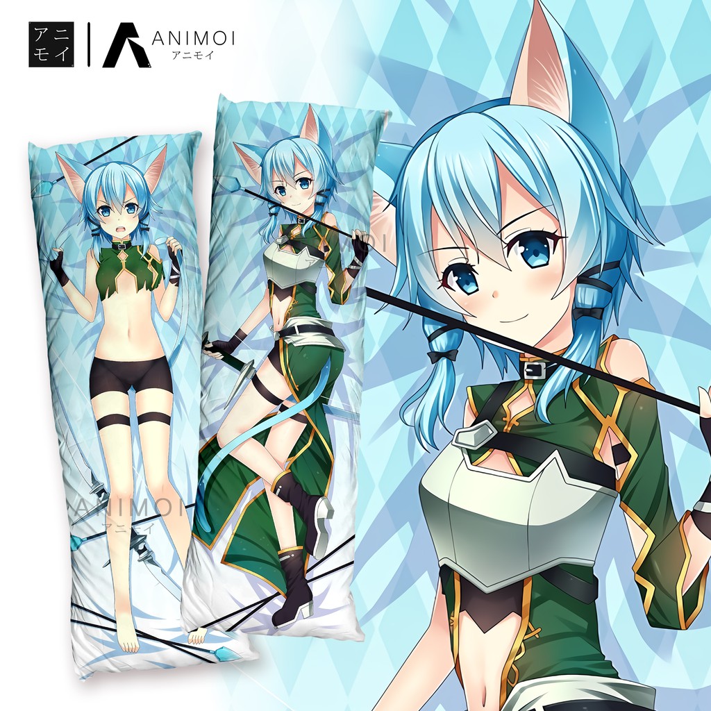 Sarung Bantal Dakimakura Anime || Sword Art Online || SAO || Asada Shino Sinon