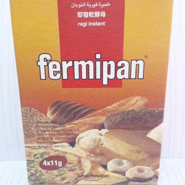 

FERMIPAN/RAGI INSTANT