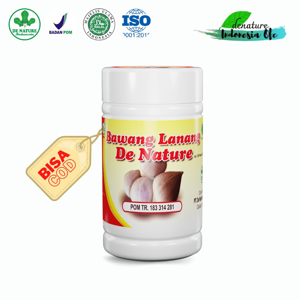 

De Nature Bawang Putih Tunggal Bawang Lanang