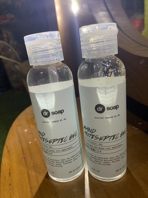 [back In Stock] Dr Soap Hand Antiseptic Gel 100ml 60ml - Hand Sanitizer