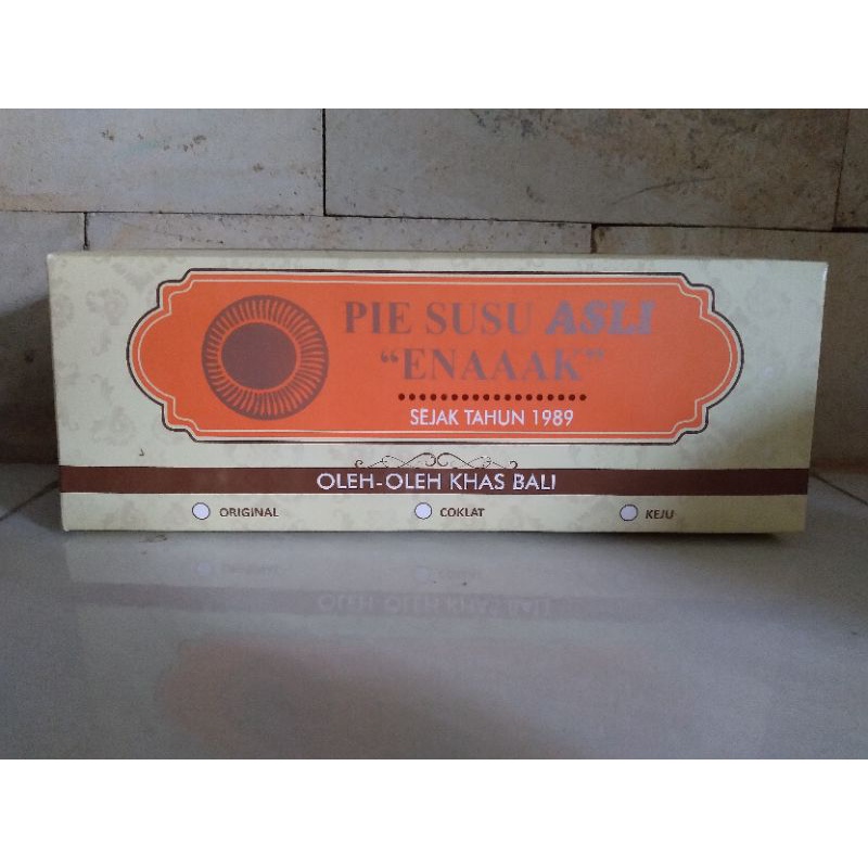 

pie susu asli enak isi 10pcs
