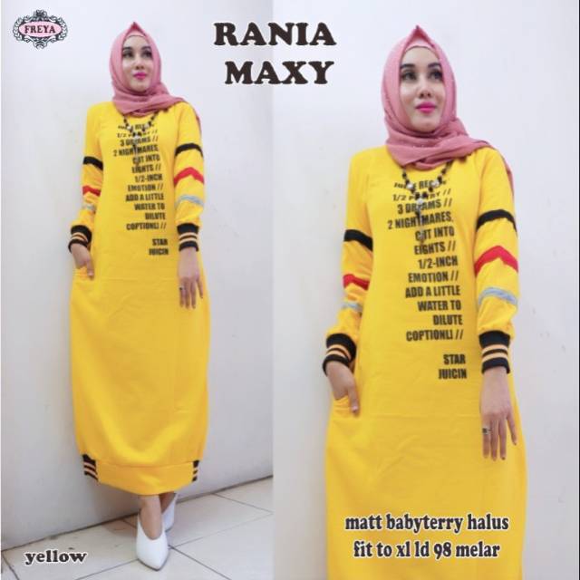 RANIA MAXY