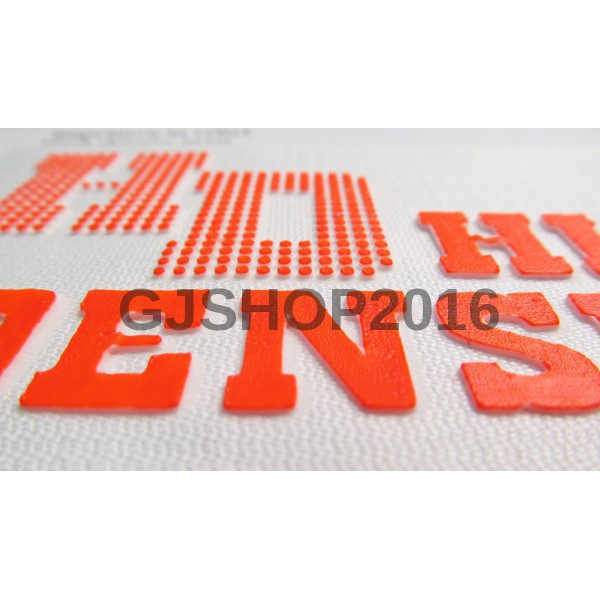 Tinta Sablon Baju Tren Plastisol HIGH DENSITY / 3D EFFECT: CLEAR 1kg