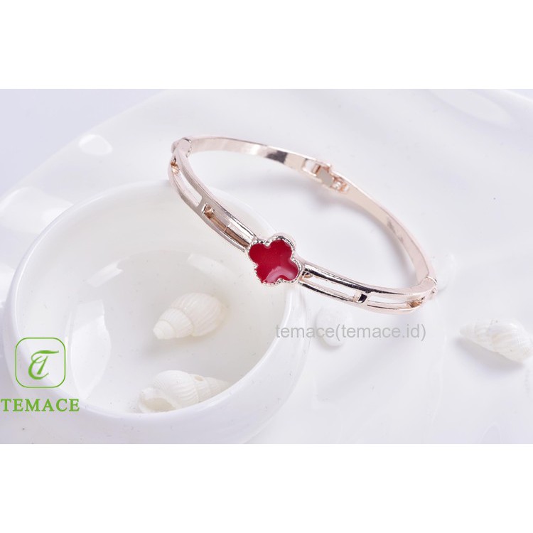 Gelang Wanita Model Tipis Motif Kaktus untuk Hadiah