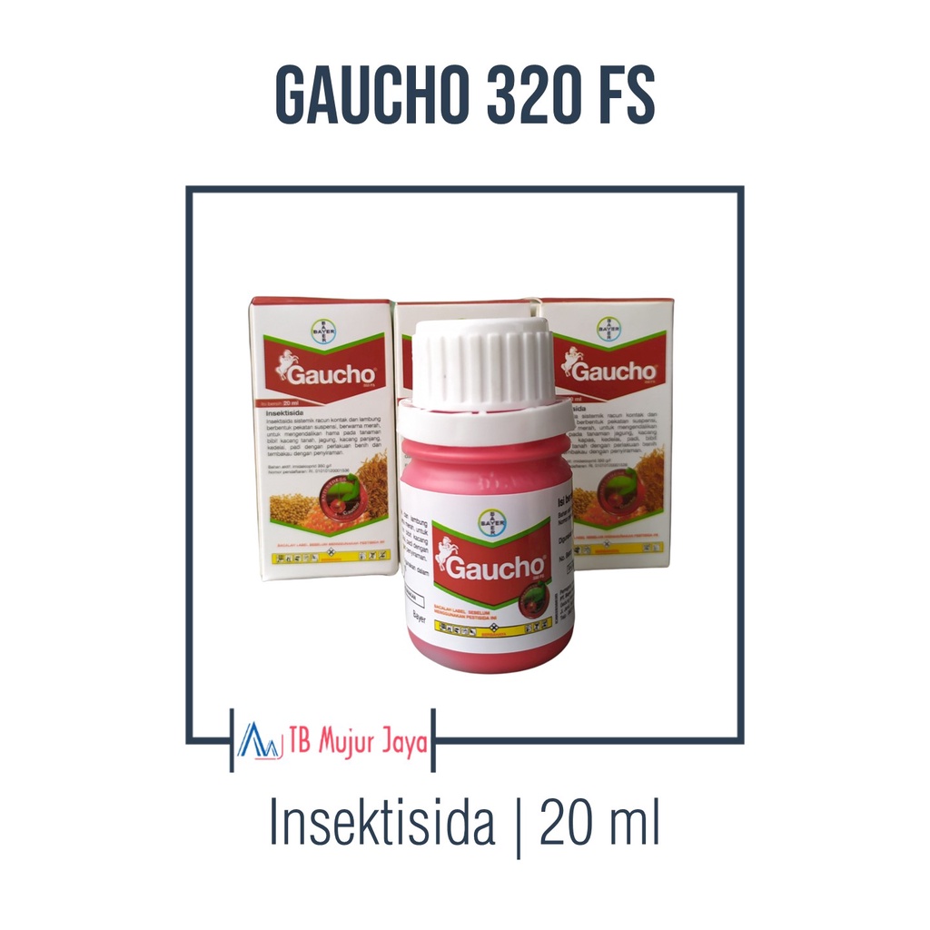 Gaucho 350 FS (imidakloprid) Insektisida 20 ml [Bayer]