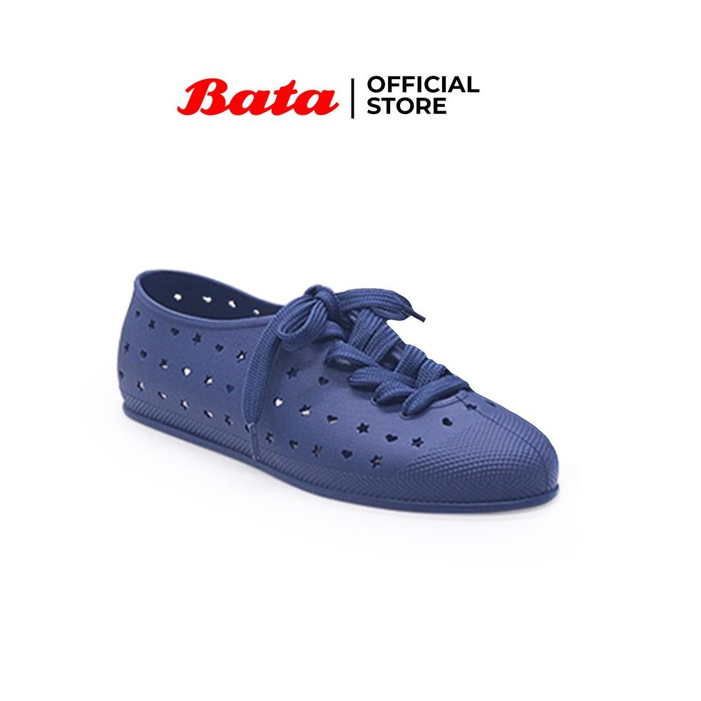 Bata Sepatu Wanita Heart Navy - 5529401 {PGN.10Jn22a}