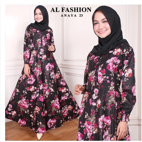 Baju Gamis Wanita Terbaru Pesta Syari Jumbo Baloteli Modern Pakistan 7