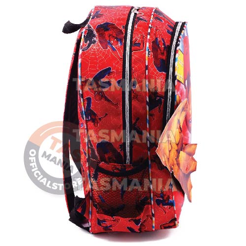PTS - Ransel Sekolah Anak Cowo / Laki Laki Karakter - HULK - PUNCH - COOL BACKPACK + FREE LUNCHBOX /BOTOL