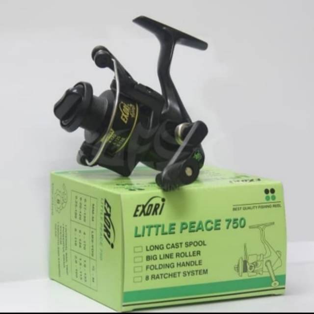 Katrol exori little peace 750