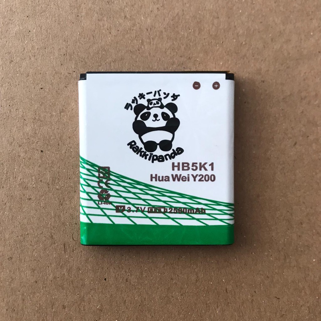 Baterai Huawei Y200 Rakkipanda