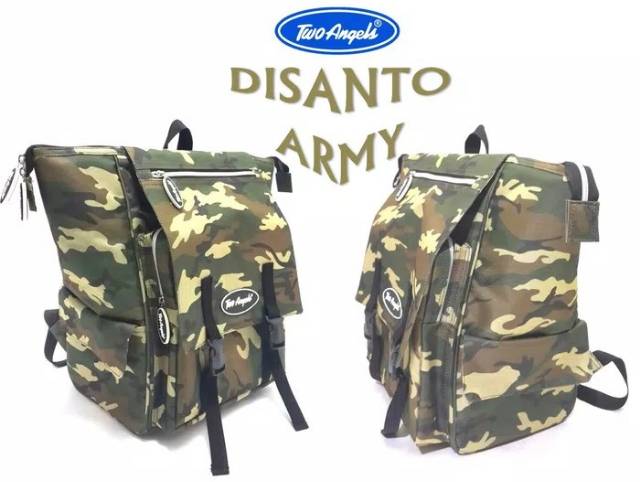 Tas Perlengkapan Baby +Cooler Bag Disanto free big ice gel s1