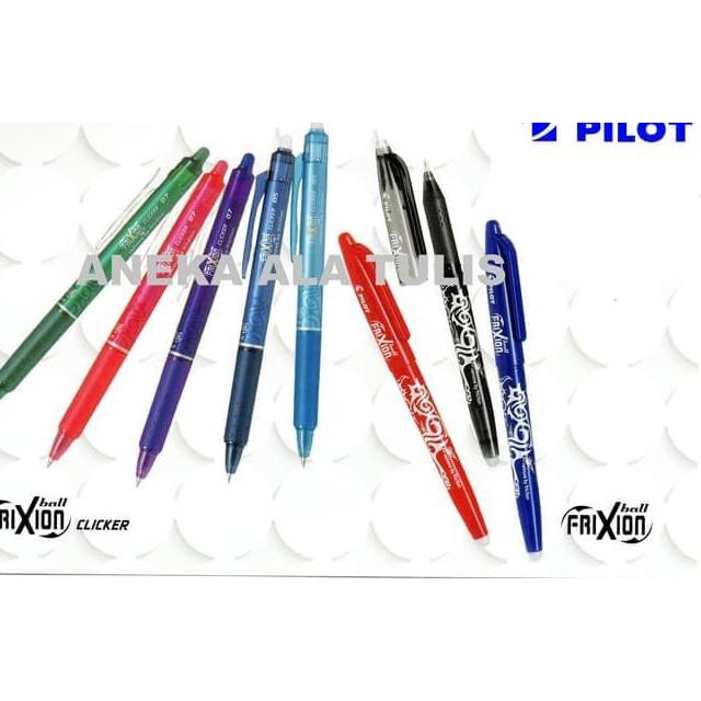 

❅ PILOT "FRIXION" REFILL / ISI ULANG PULPEN FRIXION WARNA WARNI ☈