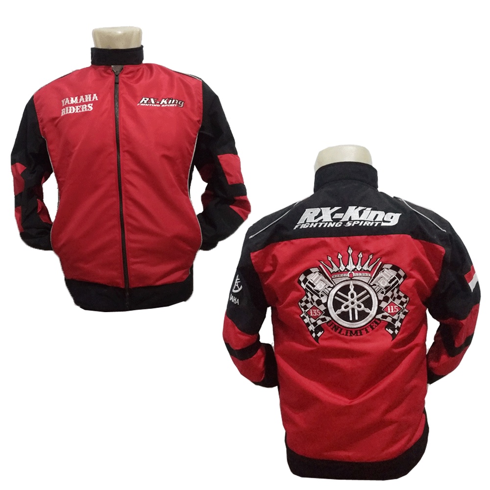 Jaket Touring RX King JRX Turing Bikers Yamaha Original Produk CADEL Bandung Jaket Cocok Musim Dingi