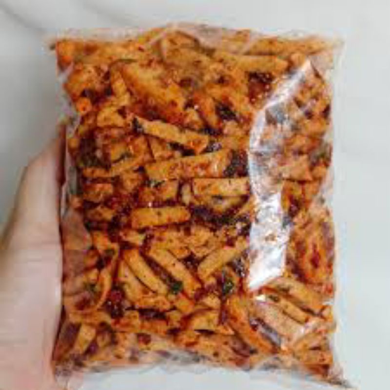 

Basreng baso goreng harum daun jeruk 250gr