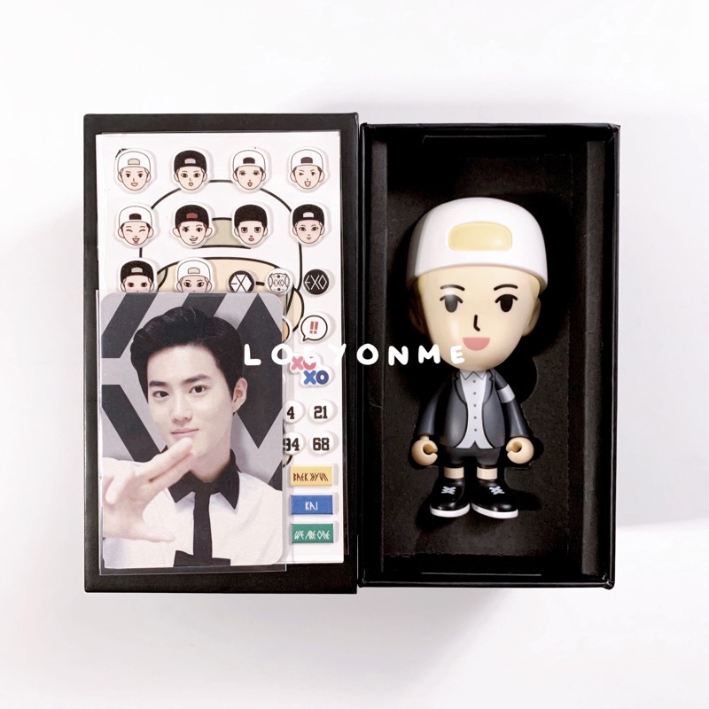 EXO Figure Bluetooth Speaker (SUHO) (Official)