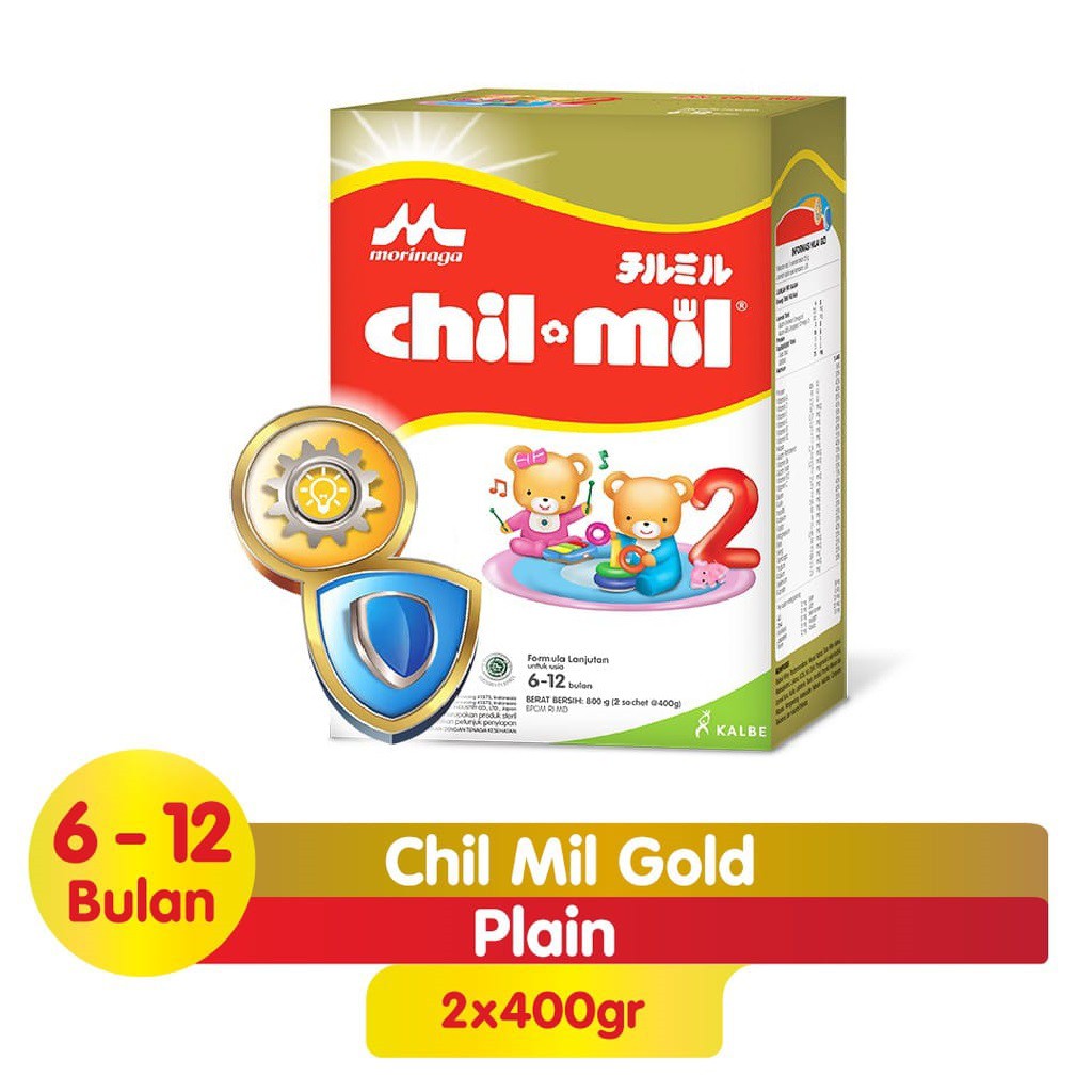 Chil Mil Gold 800gr