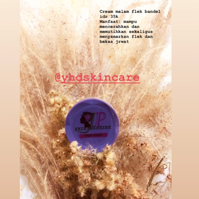 Cream Malam flek bandel ipung