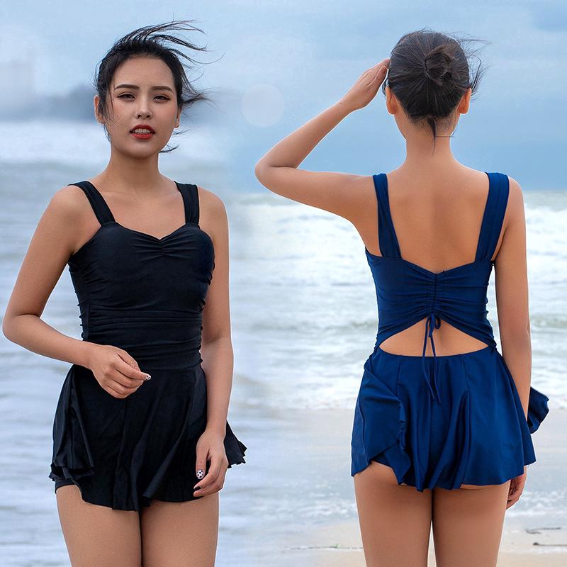  Baju  Renang  Wanita  Model One Piece Bandage untuk Honeymoon 